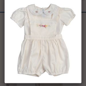 Feltman Brothers Overall Set Maize 3 Month Yellow